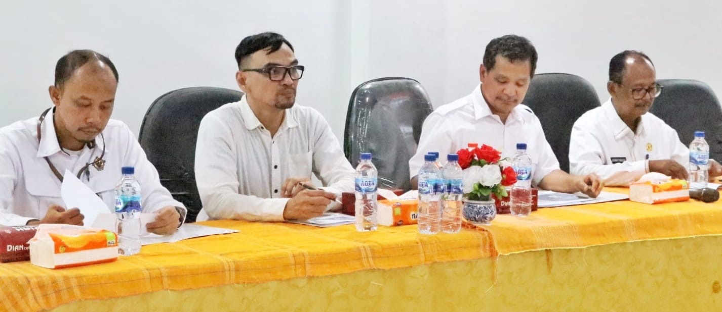 Wakil Bupati Hadiri Entry Meeting BPK RI Pemeriksaan interim LKPD TA. 2023 Pemerintah Kabupaten Simalungun